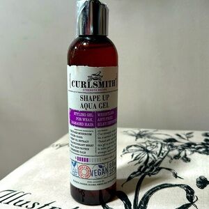 Brand New Curlsmith Shape Up Aqua Gel, full sized bottle 8 fl oz